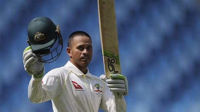 usman khawaja test 2