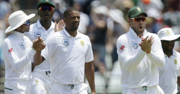 vernon philander india vs south africa