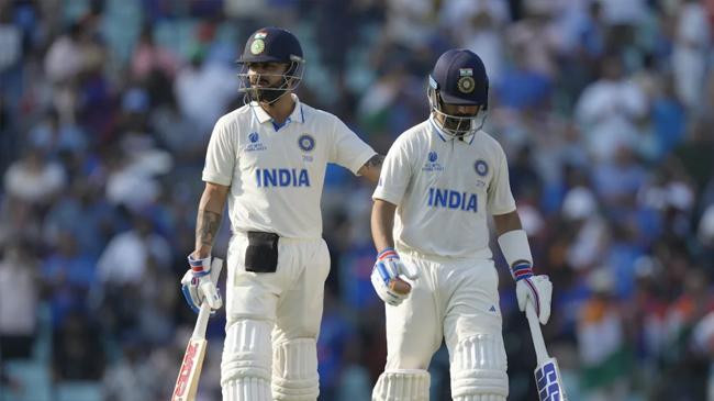 virat kohli and ajinkya rahane