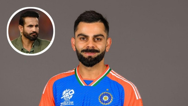 virat kohli and irfan pathan