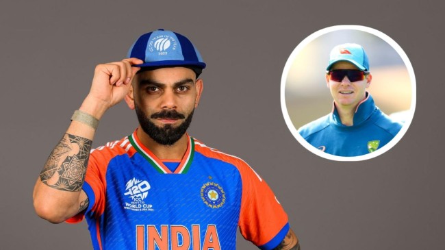 virat kohli and steven smith