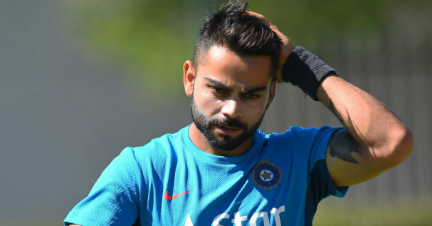 virat kohli angry india team