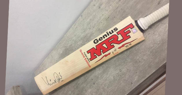 virat kohli bat