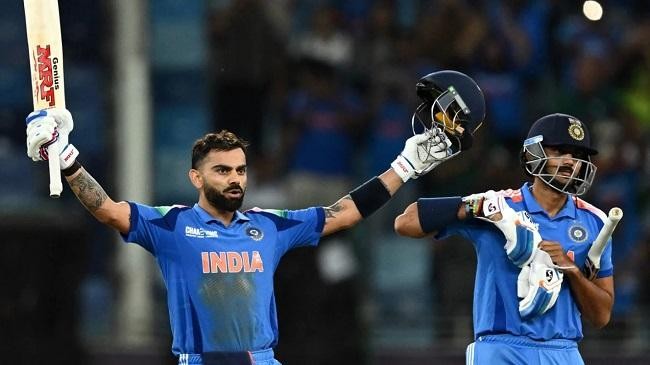 virat kohli brings up his 51st odi century