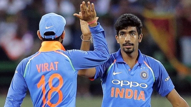 virat kohli bumrah india 2019