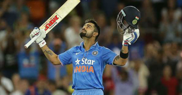 virat kohli celebration vs west indies