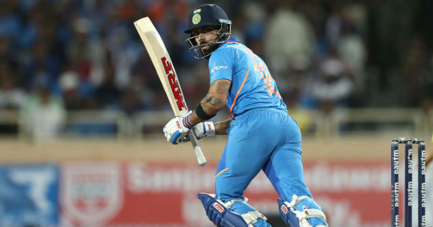 virat kohli india captain