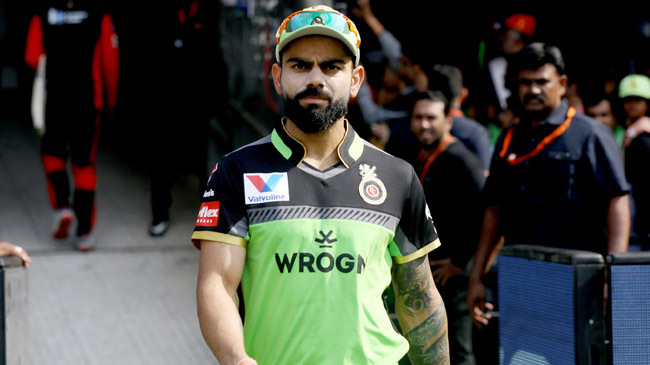 virat kohli sad ipl 2019