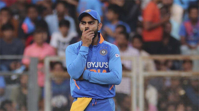 virat kohli sad odi