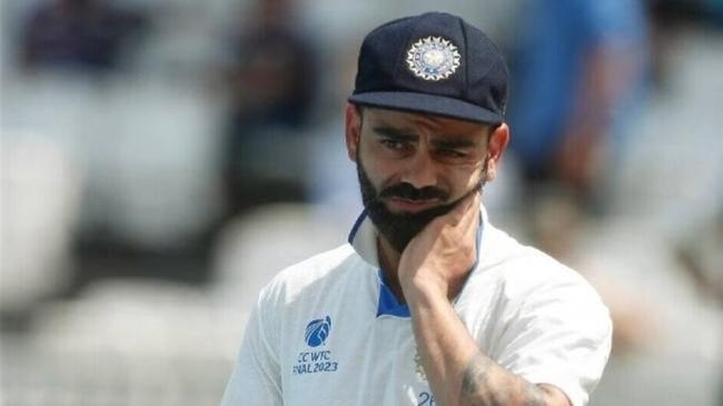 virat kohli test 6