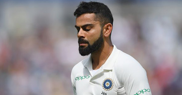 virat kohli test sad