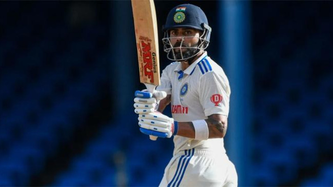 virat kohli test windies 2023