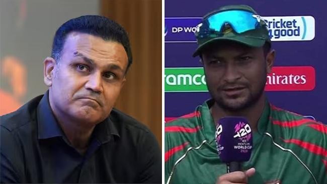 virender sehwag and shakib al hasan