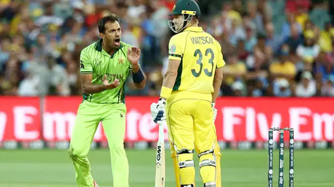 wahab riaz watson in adelaide