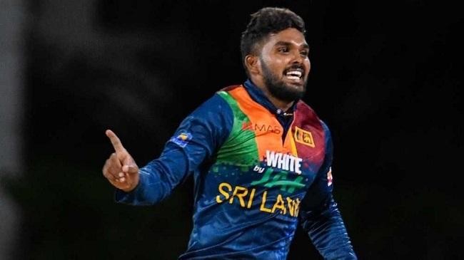 wanindu hasaranga sri lanka cricketer