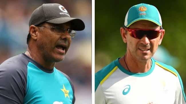 waqar criticised langer