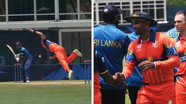 warm up match srilanka vs netherlands