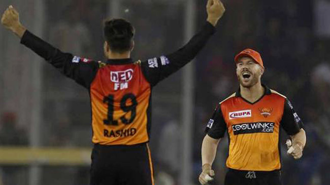 warner rashid khan ipl 2019