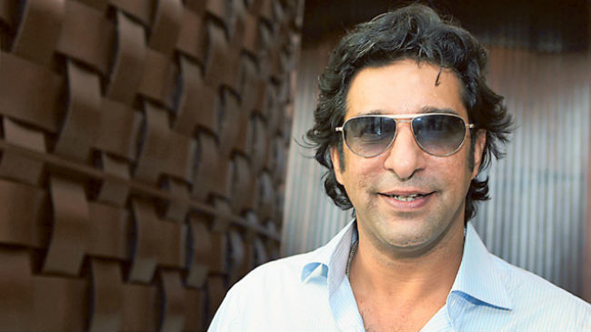 wasim akram ex pakistani pacer