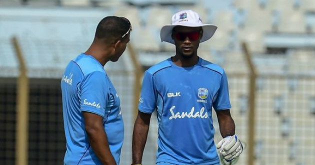 west indian player before the first test against bangladesh