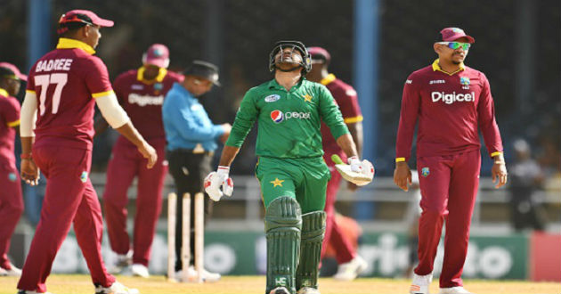 west indies pakistan 2nd odi