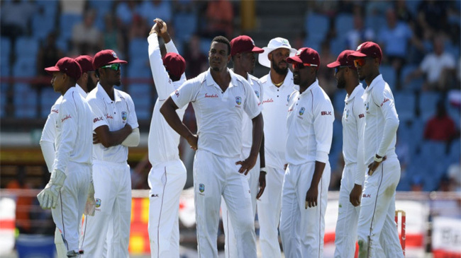 west indies test sad