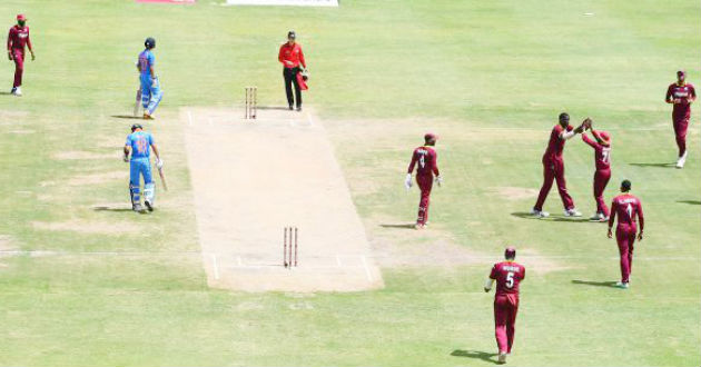 west indies win against india