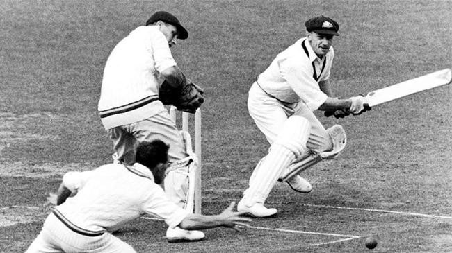 when bradman made triple ton in a day