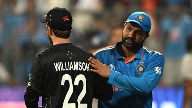 williamson and rohit