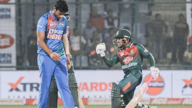 winning moment india bangladesh match