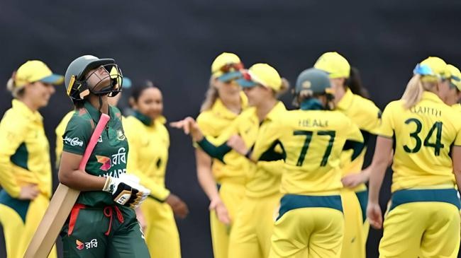 women bangladesh vs australia