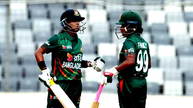 women cricket bangladesh vs ireland