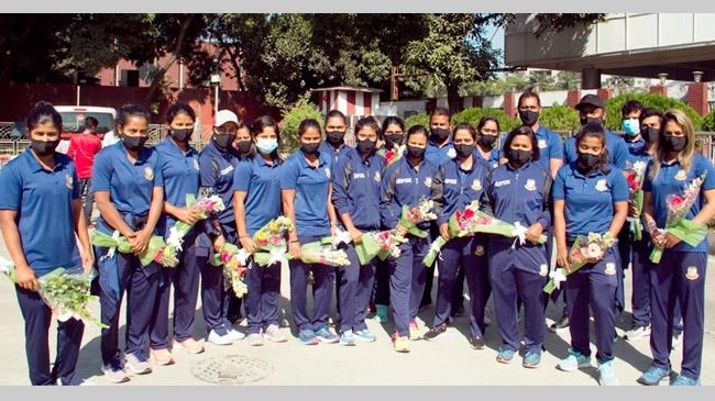 women cricketers