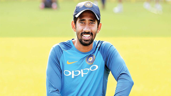 wriddhiman saha happy