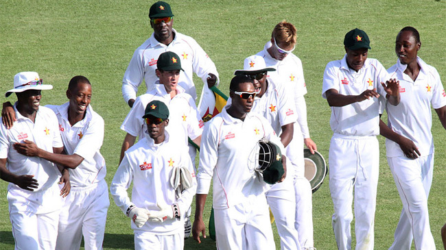 zimbabwe test team 2