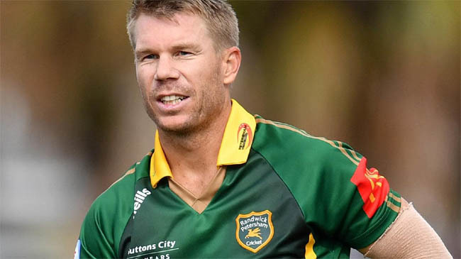 david warner