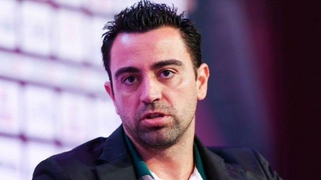 al sadd coach xavi