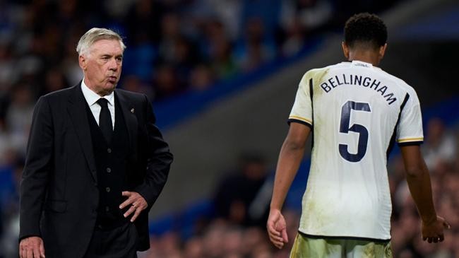 ancelotti and bellingham