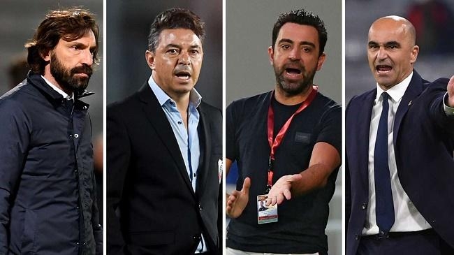 andrea pirlo marcelo gallardo xavi roberto martinez