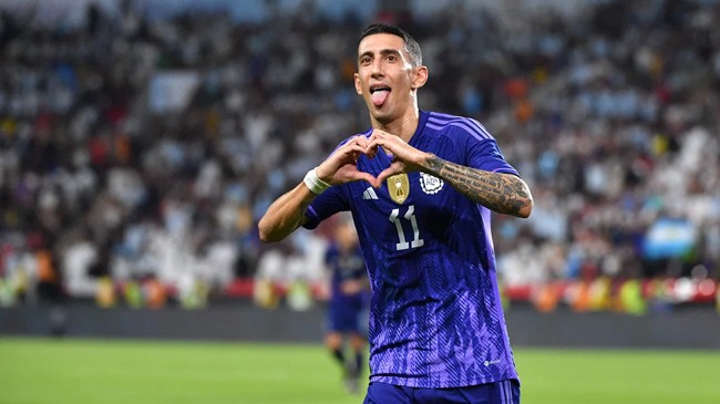 angel di maria argentina 5