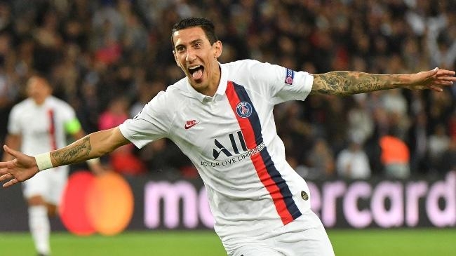 angel di maria psg