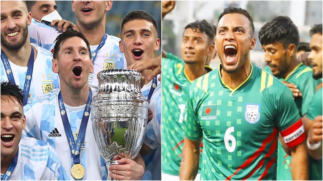 argentina and bangladesh