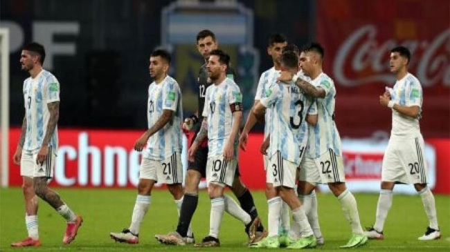 argentina best 11 leaked