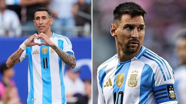 argentina di maria and messi