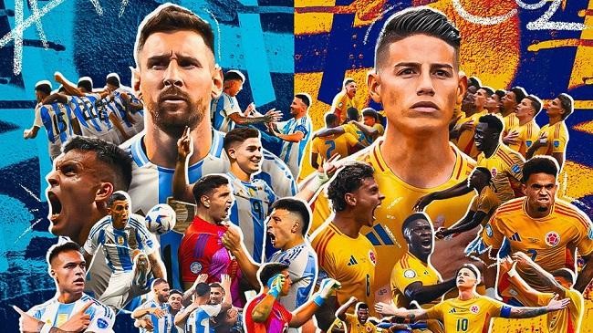 argentina vs colombia final copa america