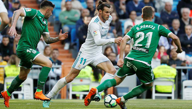 bale vs leganes