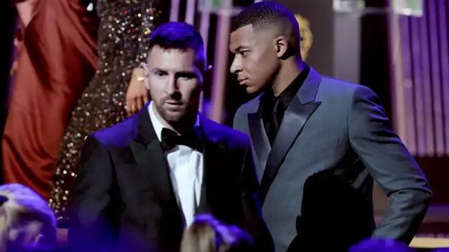 ballon d0r 2023 messi and mbappe