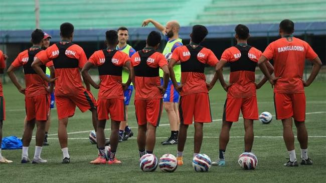 bangladesh football team india 2023