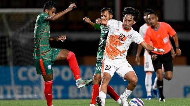 bangladesh vs bhutan 1