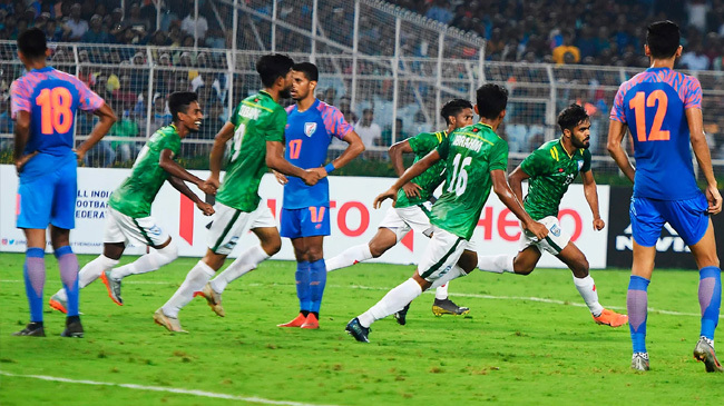 bangladesh vs india football